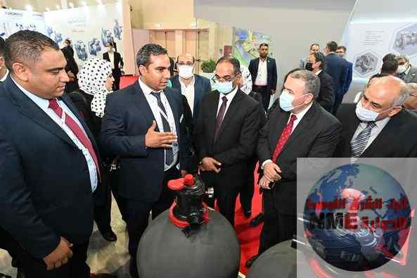 نائب وزير الإسكان لشئون البنية الأساسية يفتتح المعرض الدولي لتكنولوجيا المياه ومعالجة الصرف "'WATREX EXPO"
