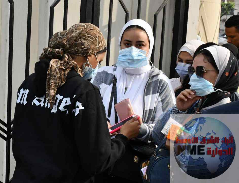 بالصورجامعة عين شمس تطبق قرار حظر الدخول المن لم يتلقى لقاح فيروس كوفيد- ١