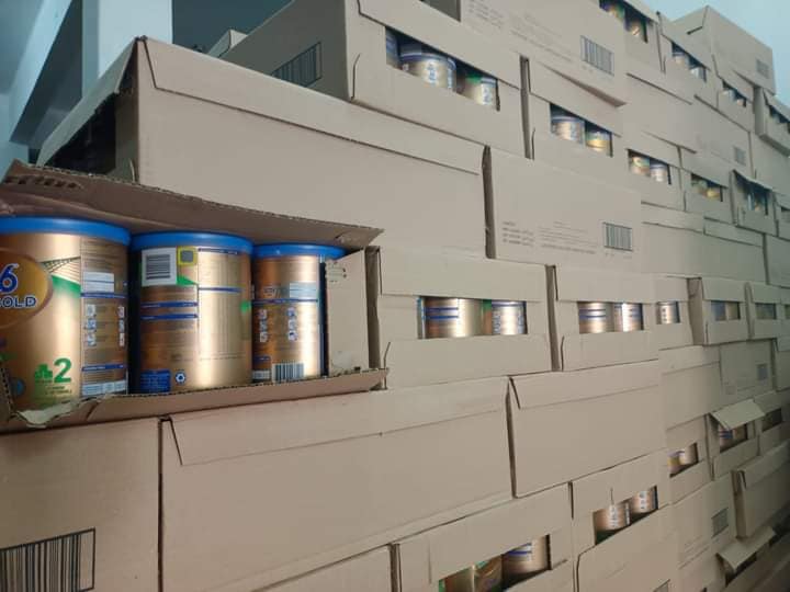 صحة الغربية. ضبط مخزن غير مرخص يحوي أدوية والبان مسجلة بوزارة الصحة بطنطا 8 9