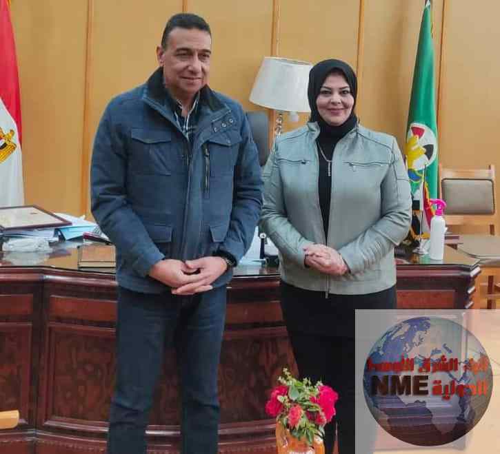 محمد أبو غنيمة سكرتيرا عاما لمحافظة الدقهلية