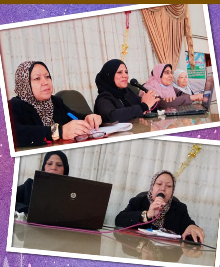 ندوة عن ( الوعى واهميته فى بناء الانسان ) في قاعةالموتمرات بكلية الدراسات الاسلامية 2 1 29