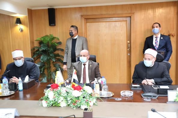 وزارة العدل توقع مذكرة تفاهم مع وزارة الأوقاف ودار الإفتاء لتدريب وتأهيل المأذونين والأئمة 3 268611300 298289005674860 3608372390319027740 n