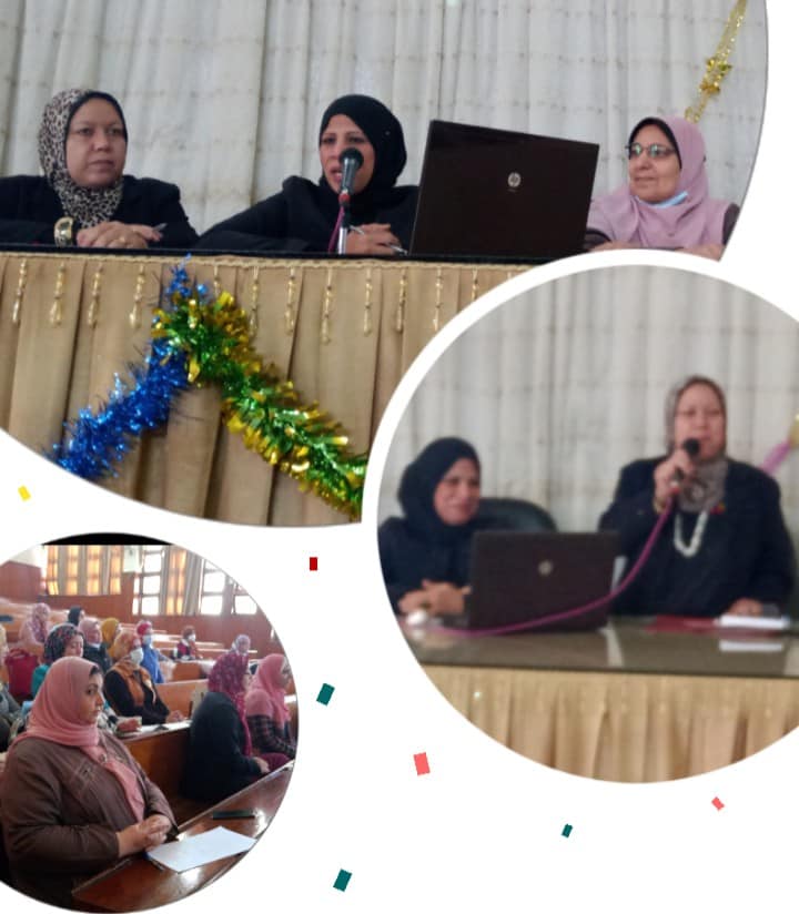 ندوة عن ( الوعى واهميته فى بناء الانسان ) في قاعةالموتمرات بكلية الدراسات الاسلامية 4 3 5