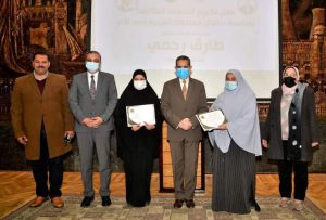 محافظ الغربية يكرم الأم المثالية في احتفال عام بديوان عام المحافظة