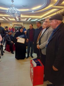 مجلس إدارة نادي رشيد الرياضي يكرم الأمهات المثاليات 6 FB IMG 1648746392298