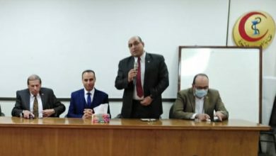 افتتاح المؤتمر العلمى ( افطار مرضى السكر في رمضان) بالبحيرة