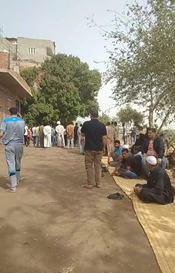 ماساه طفله قريه حصافه بشبين الكوم الطفله غرقت و راحت ضحيه 1 FB IMG 1650232597958