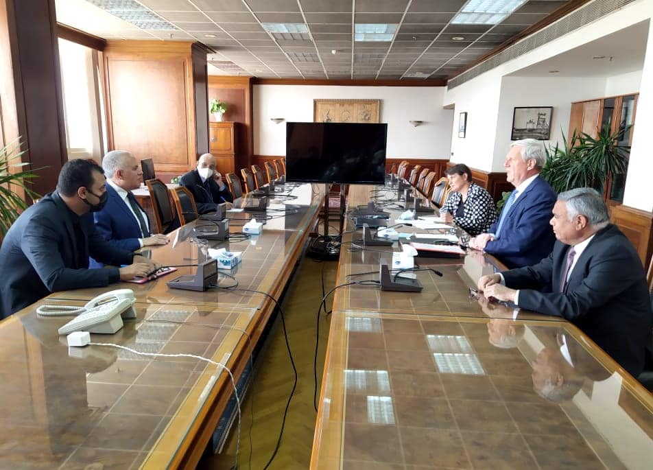 وزير الموارد المائية والري يشهد توقيع برنامج تعاون بين مصر وهولندا في مجال الموارد المائية 3 279495963 399704228866670 5596436047344672256 n