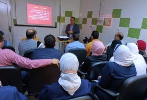 افتتاح مركز للمعقورين بمستشفى حميات دمنهور