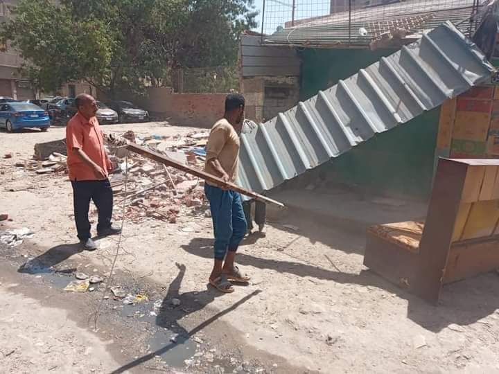 حى البساتين يضرب بايد من حديد 1 FB IMG 1655218852481