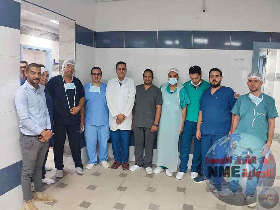 يوم في حب مصر بمستشفى ادكو