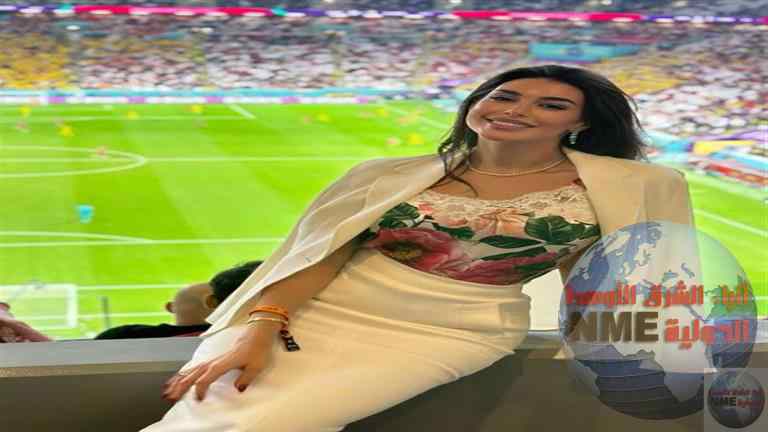 ياسمين صبري تفاجيء الجمهور بسبب كأس العالم في قطر