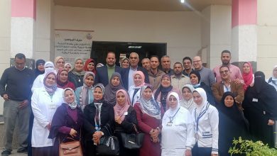 متابعة ميدانية لمؤشرات الأداء بوحدات الرعاية الاساسية بالبحيرة