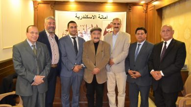 افتتاح مقر حزب المحافظين بالإسكندرية