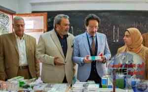 قافلة جامعة طنطا الطبية بمركز طنطا