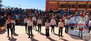 قافلة" الثقافة للجميع" تختتم فاعلياتها فى مدرسة الشهيد محمود نبيل ببحر البقر جنوب بورسعيد 