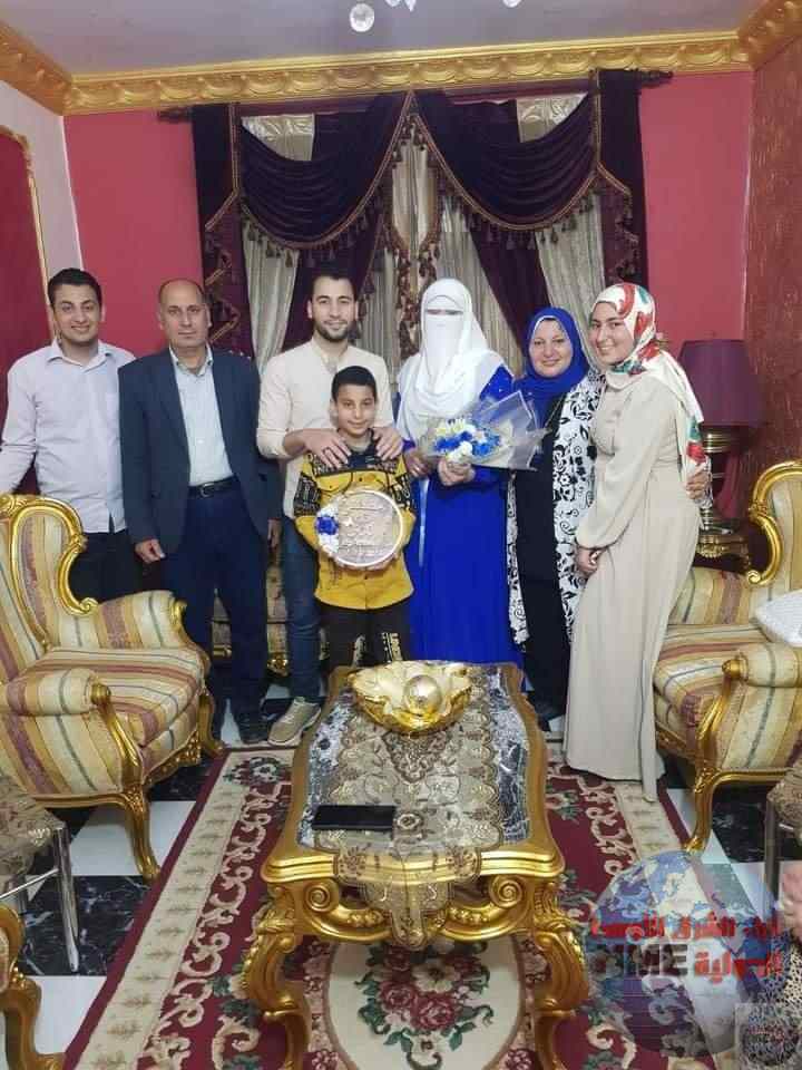 تهنئة بالخطوبة السعيدة للدكتور مصطفي علاء سليمان بكفر الشيخ