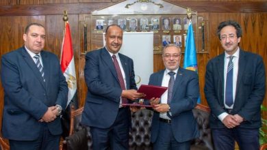 توقيع بروتوكول تعاون بين جامعة طنطا وبنك فيصل الإسلامي