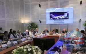 الجلسة الختامية لاجتماع مجلس أمناء مكتبة الإسكندرية