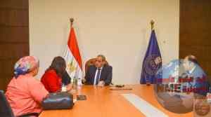 رئيس هيئة الدواء المصرية يلتقي الرئيس التنفيذي