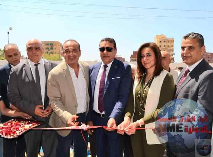 افتتاح المركز التكنولوجى لخدمة المواطنين بمركز بدر 1 افتتاح المركز التكنولوجى لخدمة المواطنين بمركز بدر