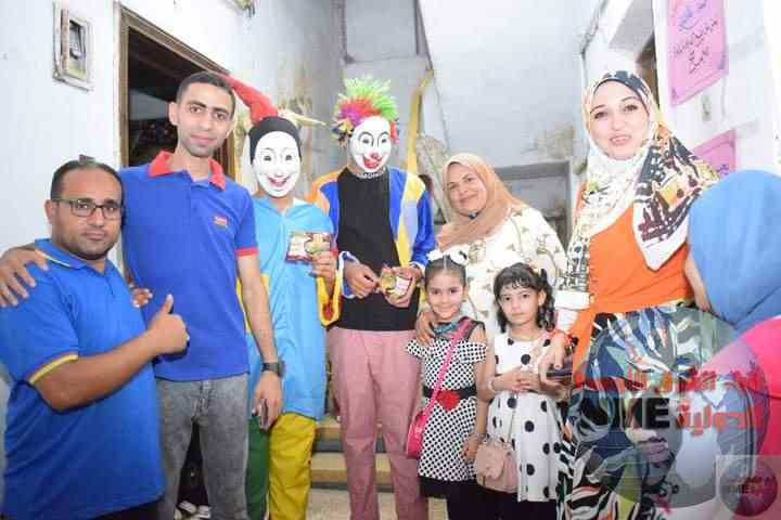 احتفالية تدشين النادي الصيفي بجمعية أحباب المصطفي بدمنهور