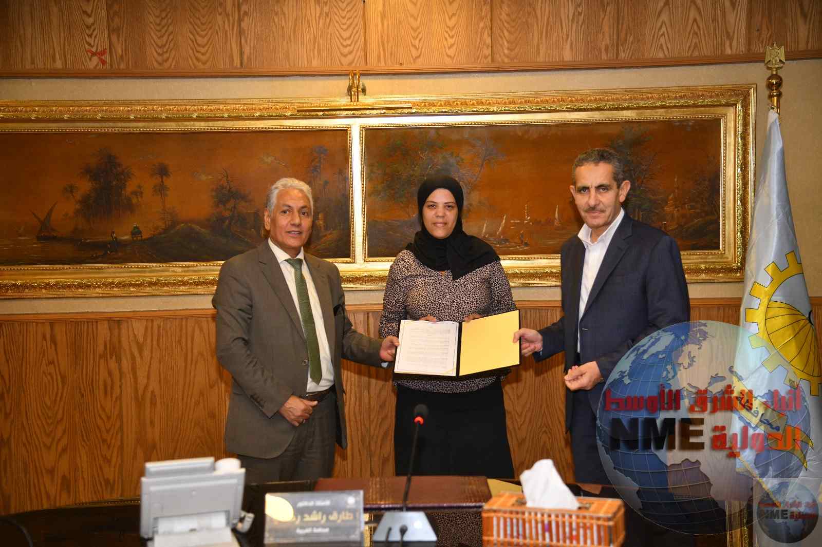 في استجابة سريعة محافظ الغربية يلتقي 22 أسرة ويلبي طلباتهم