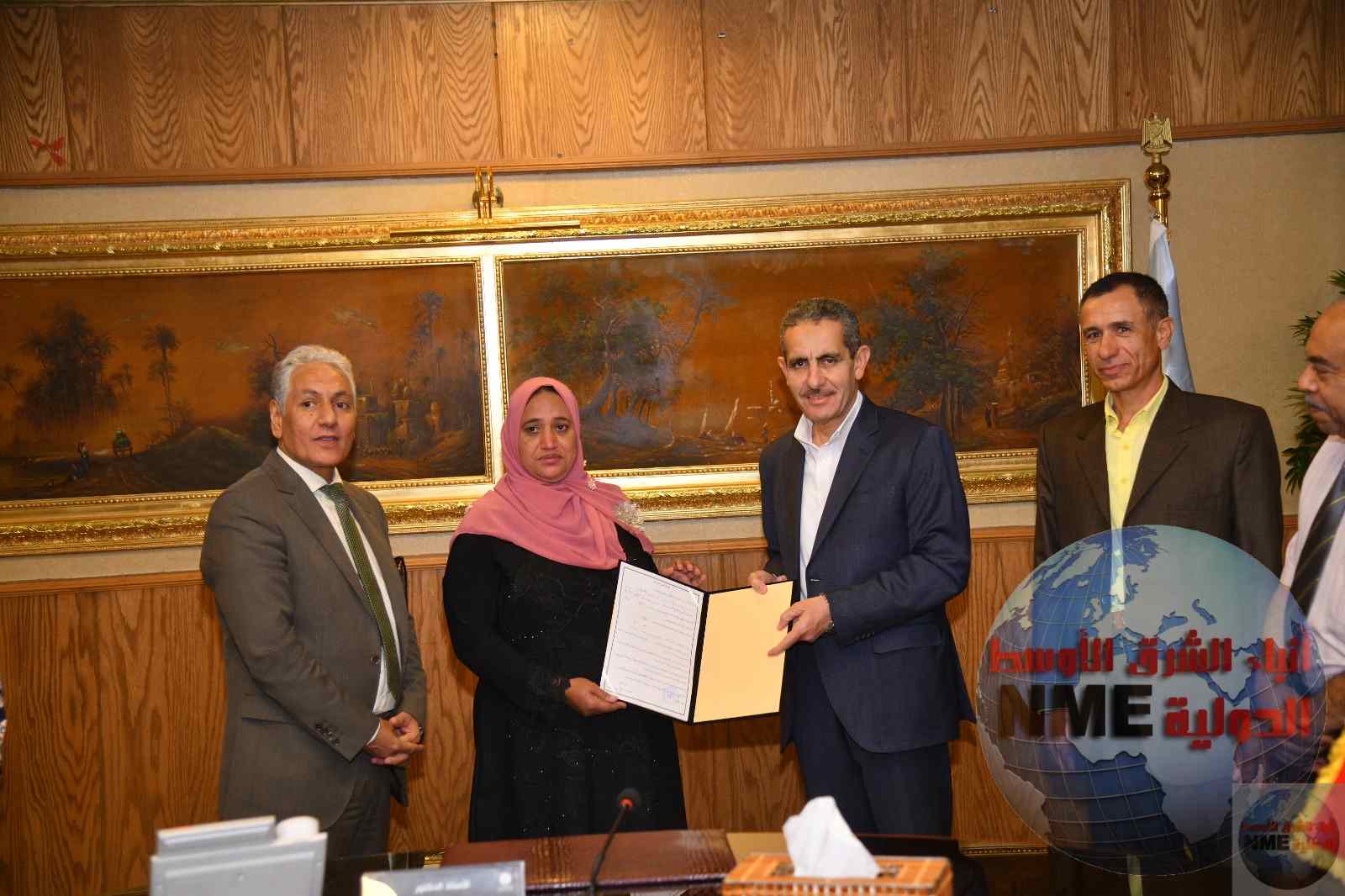 في استجابة سريعة محافظ الغربية يلتقي 22 أسرة ويلبي طلباتهم