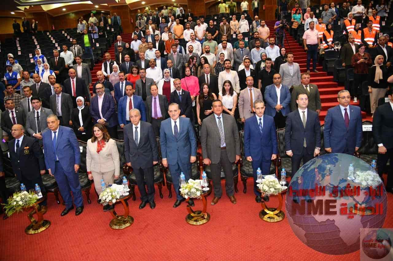 وضع حجر أساس المنطقة اللوجيستية بكفر الشيخ