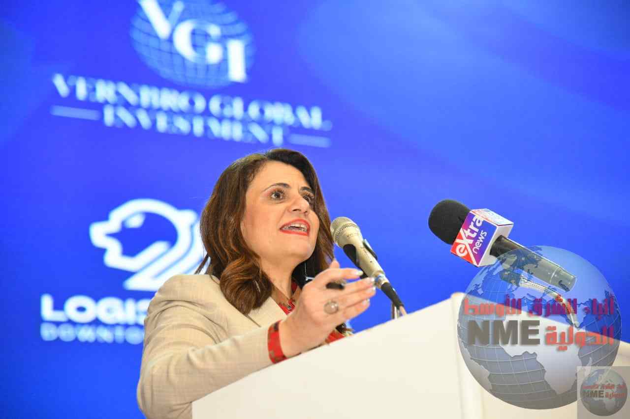 وضع حجر أساس المنطقة اللوجيستية بكفر الشيخ