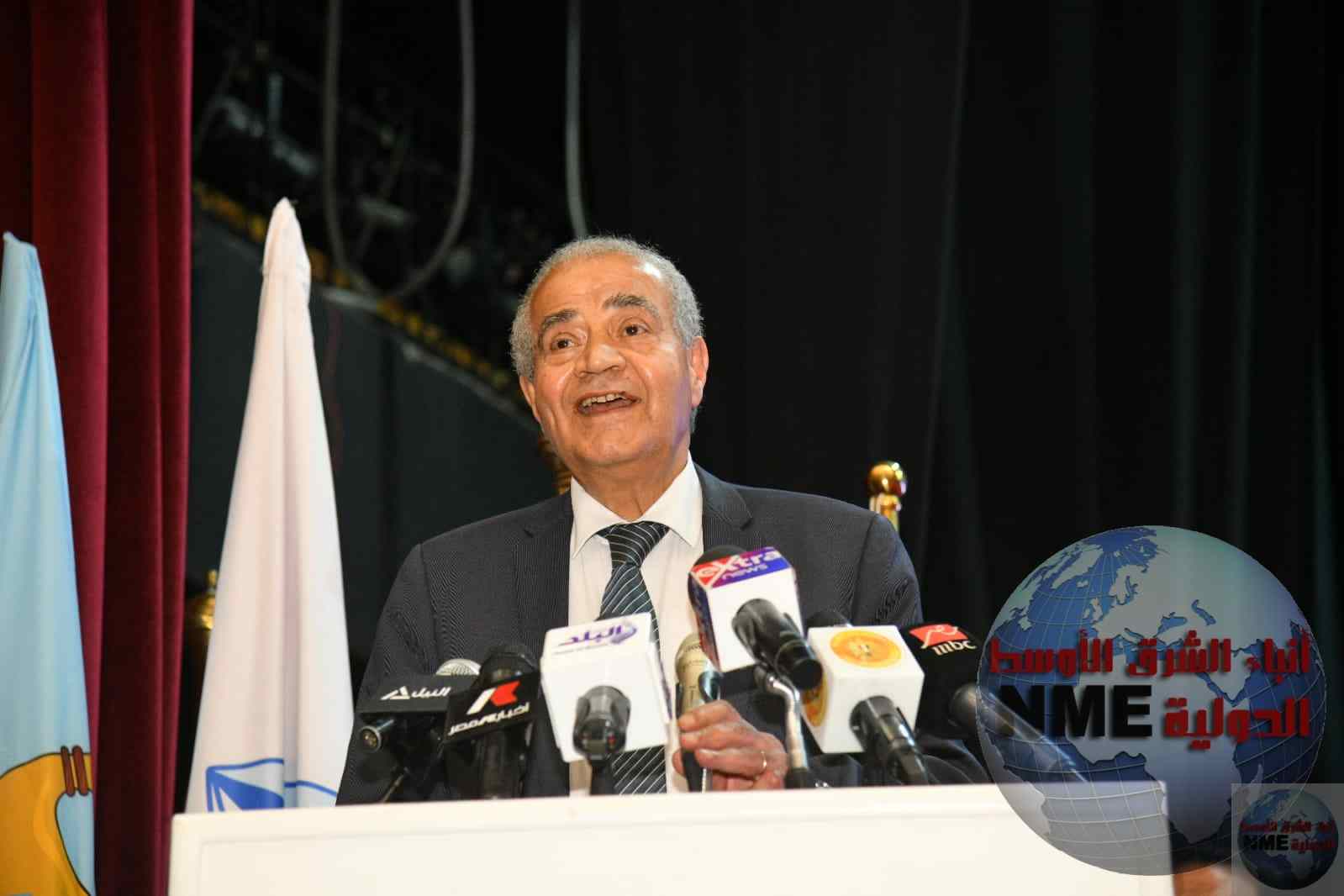 وضع حجر أساس المنطقة اللوجيستية بكفر الشيخ