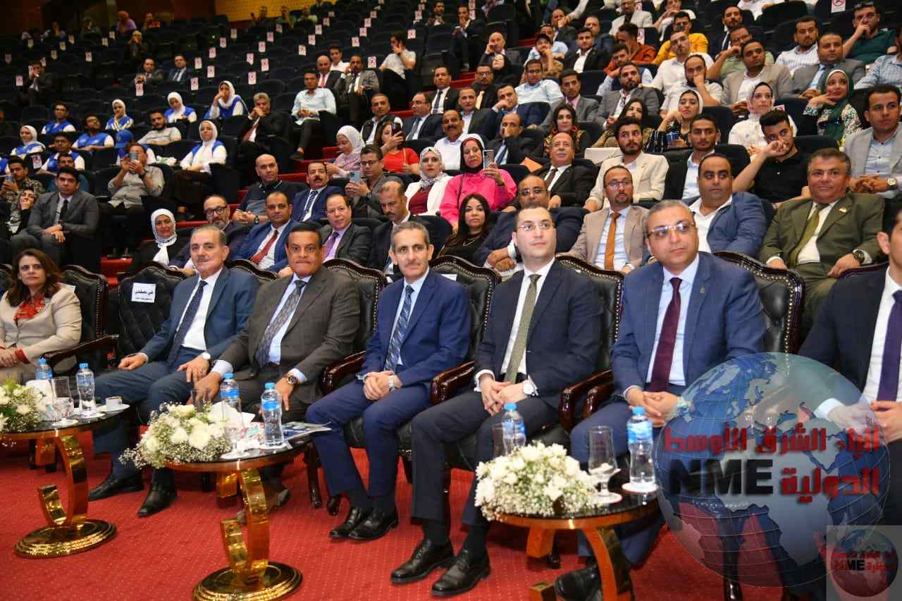 وضع حجر أساس المنطقة اللوجيستية بكفر الشيخ