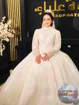 تهنئة بالزفاف السعيد لأجمل عروسين العريس عمرو سعد ناصف والعروس نعمه فارس حرحش