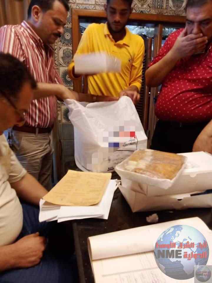 ضبط 91.424 طن مواد غذائية غير صالحة للإستخدام الآدمي 