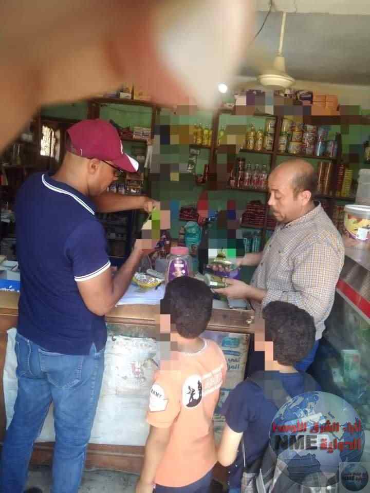 ضبط 91.424 طن مواد غذائية غير صالحة للإستخدام الآدمي 