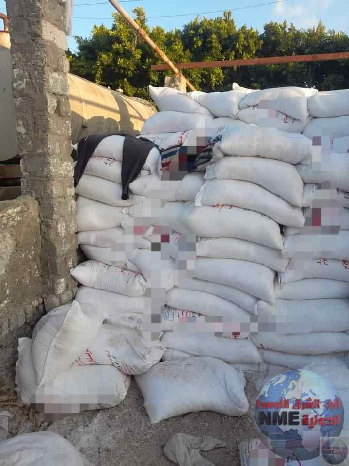 ضبط 91.424 طن مواد غذائية غير صالحة للإستخدام الآدمي 