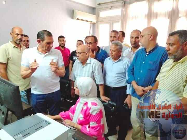 دورة تدريبية بزراعة البحيرة بالتعاون مع الـ GIZ