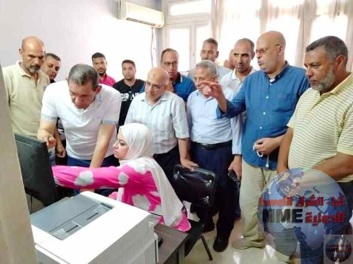 دورة تدريبية بزراعة البحيرة بالتعاون مع الـ GIZ