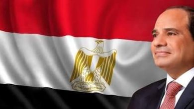 تهنئة السيد رئيس الجمهورية بمناسبة ثورة يوليو