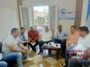  بالصور : اجتماع امانه حزب مستقبل وطن بمركز رشيد