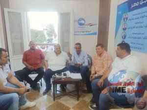  بالصور : اجتماع امانه حزب مستقبل وطن بمركز رشيد