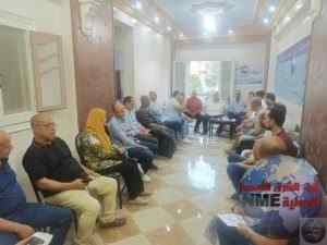  بالصور : اجتماع امانه حزب مستقبل وطن بمركز رشيد