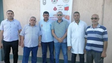 الإتحاد العام لشباب العمال فى حملة للتبرع بالدم بالبحيرة