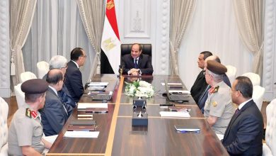 الرئيس السيسي يتابع خطة الدولة لتطوير منطقة القاهرة التاريخية