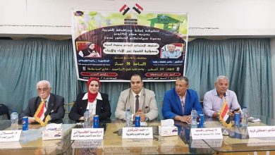 حزب مصر أكتوبر بالغربية ينظم ندوة تثقيفية توعوية للشباب 