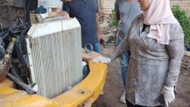 جولة تفقدية لرئيس مدينة السنطه لمتابعة كافة الأعمال على مدار اليوم