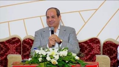 السيسي يلتقي أهالي السلوم ومطروح وسيدي براني، بمدينة السلوم محافظة مطروح