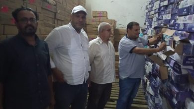 ضبط 70 طن أسماك غير صالحه للإستهلاك الآدمي بأبوحمص