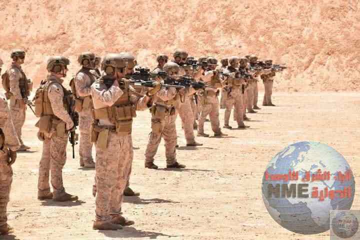إستمرار فعاليات التدريب المصرى - الأمريكى المشترك (النجم الساطع 2023) 