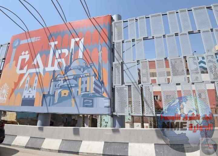 رئيس الوزراء يتفقد أعمال تطوير الهوية البصرية على الطريق الدائري 